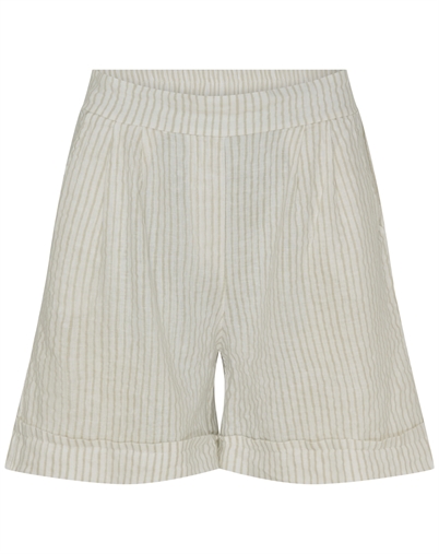 Marta du Chateau - MDCSophia Shorts - Panna Beige Stripe